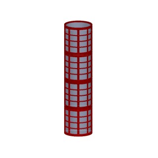 Tamis 130 µ pour filtre manuel et semi-automatique SCREENGUARD NETAFIM 2", 3" ou 4"