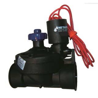 Vanne électrique 24V AC NETAFIM DOROT SERIE 80 entrée/sortie femelle 3/4"