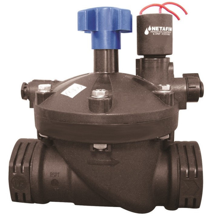 Vanne électrique 9-12V DC impulsion NETAFIM DOROT SERIE 80 entrée/sortie femelle 1"1/2