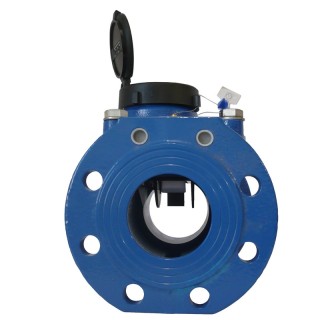 Compteur d'eau tangentiel NETAFIM ARAD IRT entrée/sortie bride 2"1/2 (DN65)