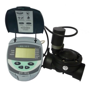 Vanne programmable à piles NETAFIM GALCON DC1S, 1"