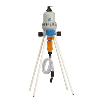 Pompe doseuse NETAFIM TEFEN TF10, débit maxi 10 m3/h, ratio réglable 1 à 5%