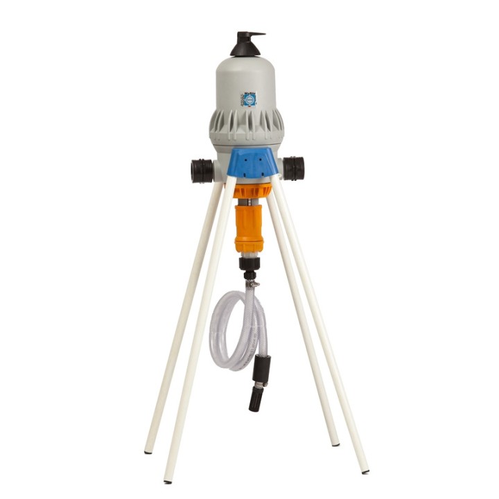 Pompe doseuse NETAFIM TEFEN TF10, débit maxi 10 m3/h, ratio réglable 1 à 5%