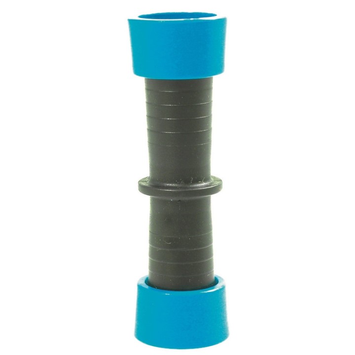 Jonction égale bague bleu NETAFIM pour ligne goutteurs paroi fine Ø16 mm, lot 100 pcs