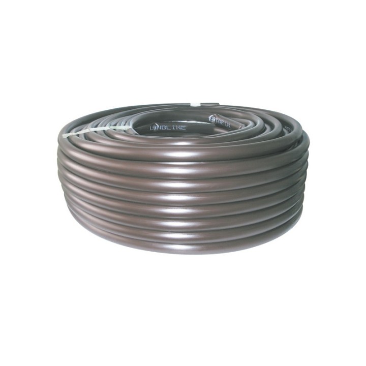 Ligne polyéthylène marron LANDLINE NETAFIM, sans goutteurs, Ø8 mm, 30 m