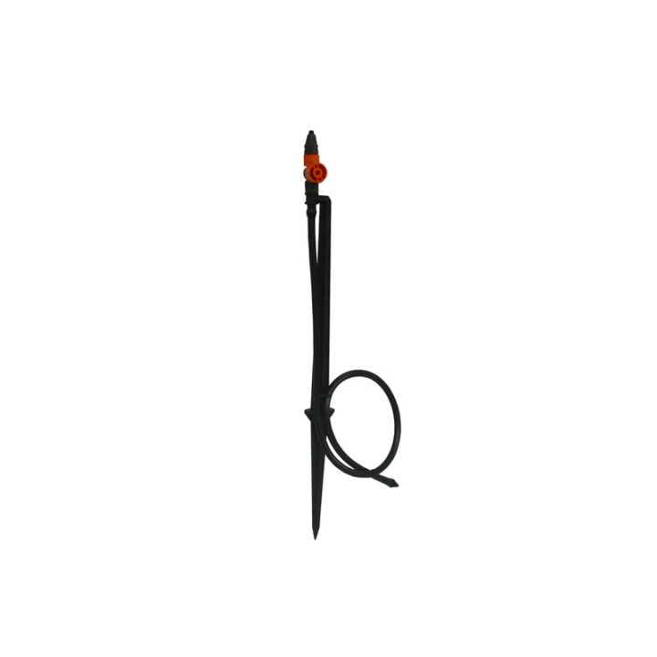 Ensemble Micro-jet NETAFIM ELGO secteur irrigué 90° sur piquet