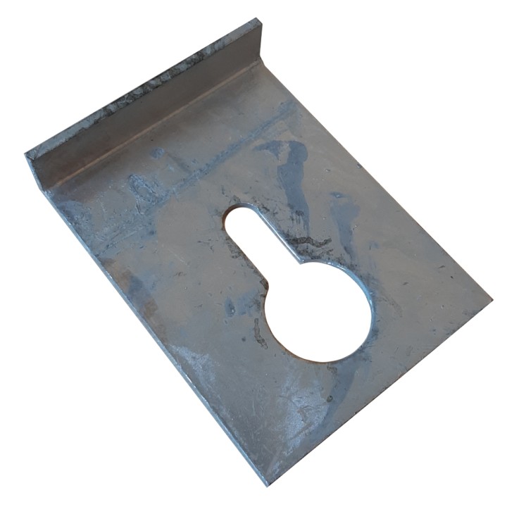 Plaque de pose pour amarre à percussion Fenox de 500 ou 600mm