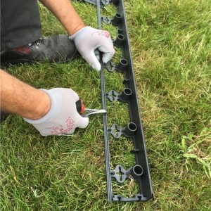 Bordure de jardin équerre plastique Toltex