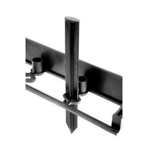 Bordure de jardin équerre plastique Toltex