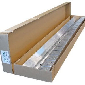 Bordure de jardin aluminium équerre Toltex
