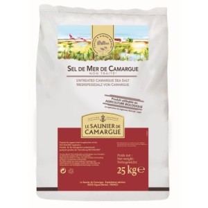 Sel de mer gros séché Bio Le Saunier de Camargue