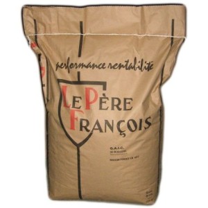 Aliment engraissement ovins Ovi Folia Le Père François, 25 kg