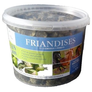 Récompenses pour cheval friandise pomme Le Père François