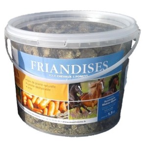 Récompenses pour cheval friandise carotte Le Père François