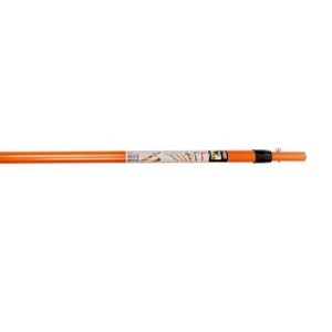 Perche télescopique alu. Bahco AP-5M, 3 brins, longueur 2 à 5 m