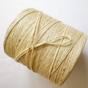 Ficelle Naturelle SISAL Type 220 (180m/kg) Traitée Anti-Rongeur Bobine de 10,0Kg env.