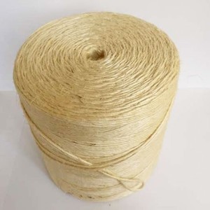 Ficelle Naturelle SISAL Type 220 (180m/kg) Traitée Anti-Rongeur Bobine de 10,0Kg env.