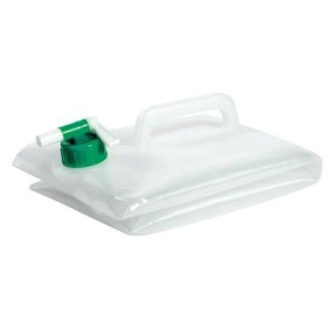 Jerrican alimentaire pliable 15 litres avec robinet EDA Plastiques