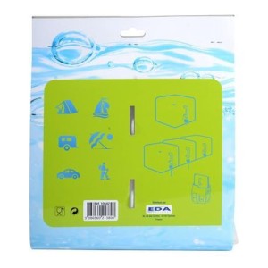 Jerrican alimentaire pliable 15 litres avec robinet EDA Plastiques