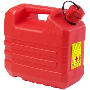 Jerrican homologué hydrocarbures avec bec verseur EDA Plastiques