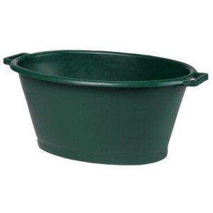 Baquet ovale EDA Plastiques