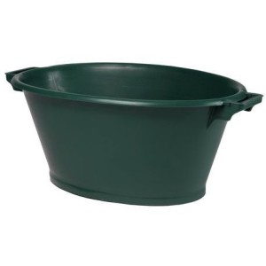 Baquet ovale EDA Plastiques