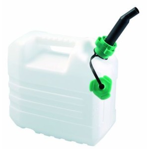 Jerrican alimentaire avec bouchon verseur et aérateur EDA Plastiques