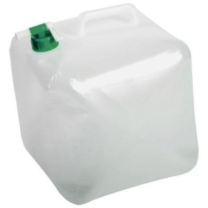 Jerrican alimentaire pliable 15 litres avec robinet EDA Plastiques