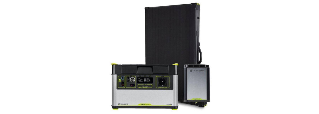 Batteries portables & Panneaux solaires