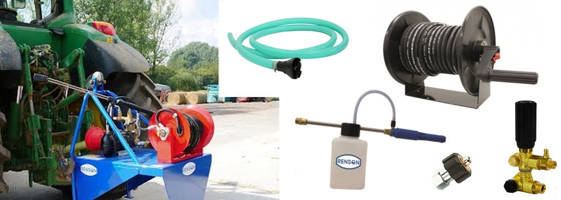 Accessoires et buses pour nettoyeurs haute pression