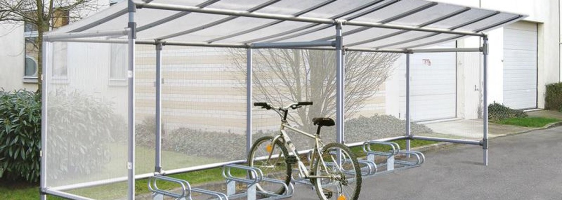 Abri vélos et motos