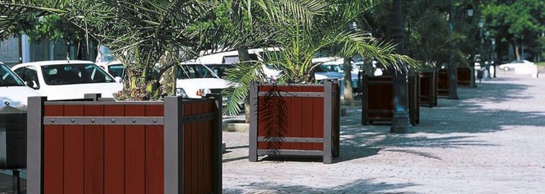 Bacs à palmier