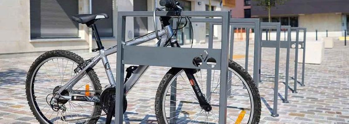 Arceaux et appuis cycles