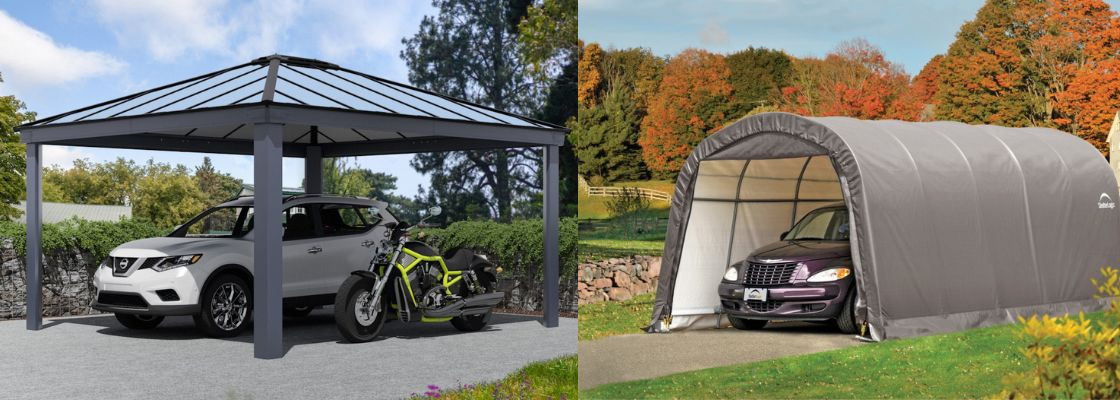 Carport, abris auto & véhicule