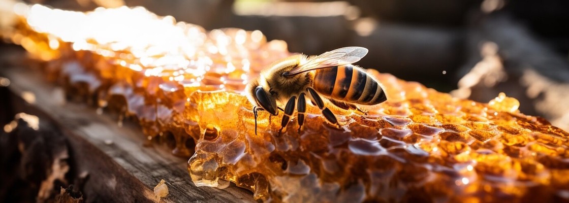 Nourrissement des abeilles