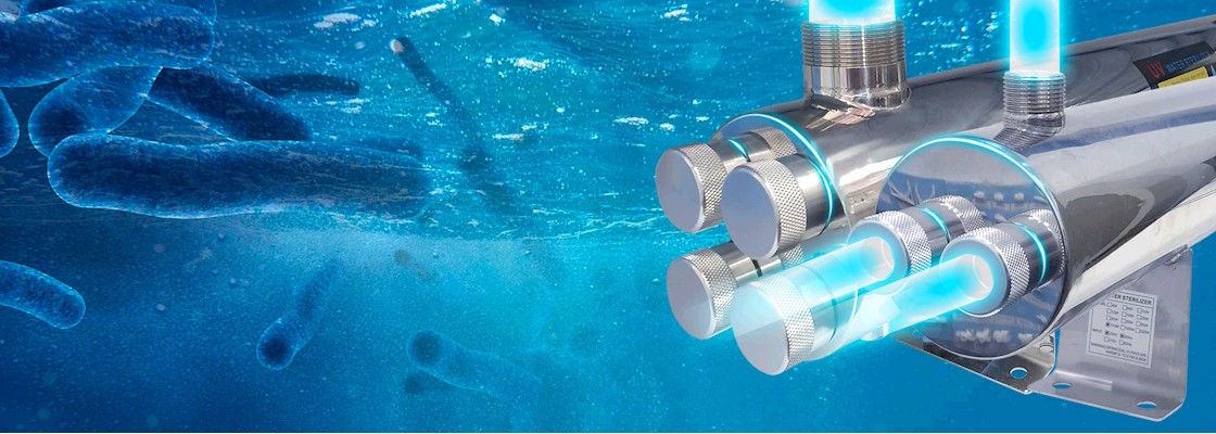 Stérilisateur UV : eau potable