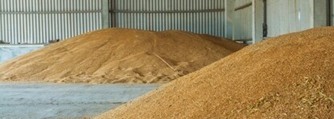 Stockage des céréales