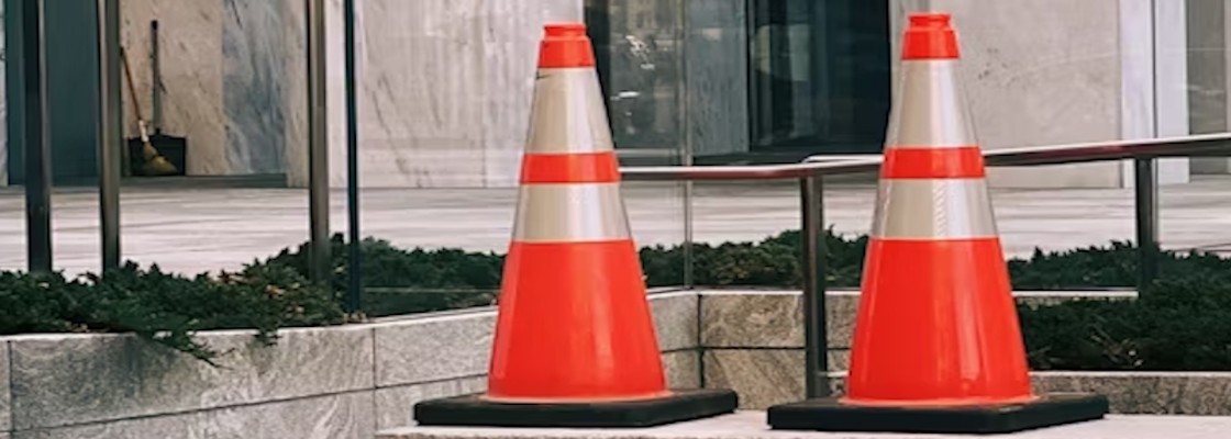 Cône de signalisation