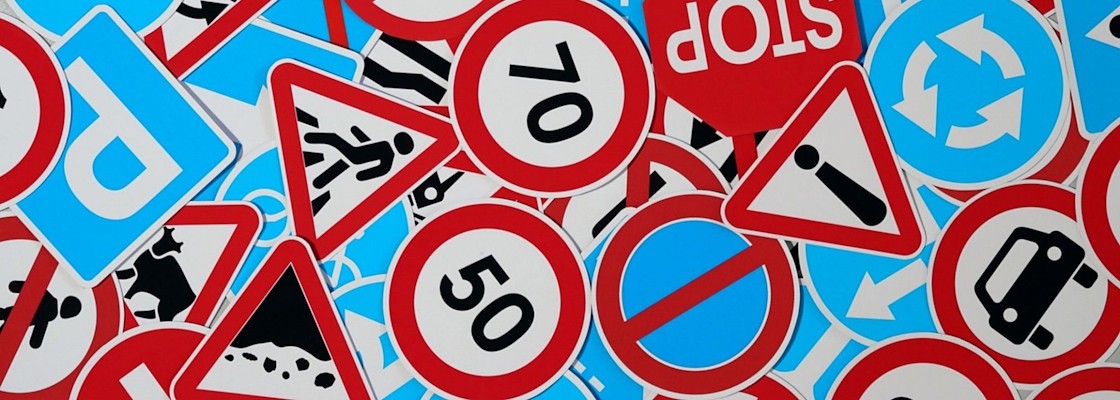 Panneaux de signalisation