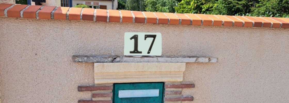 Numéros de rue