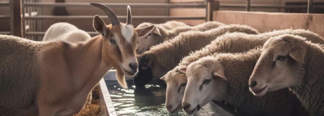 Abreuvoirs moutons & caprins