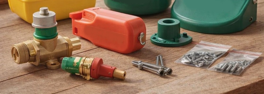 Pièces & accessoires pour abreuvoirs / auges