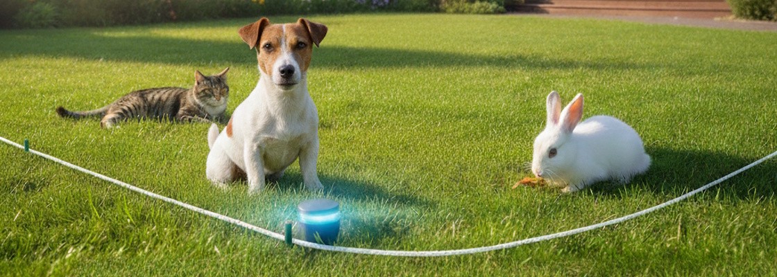Clôture électrique chiens et petits animaux
