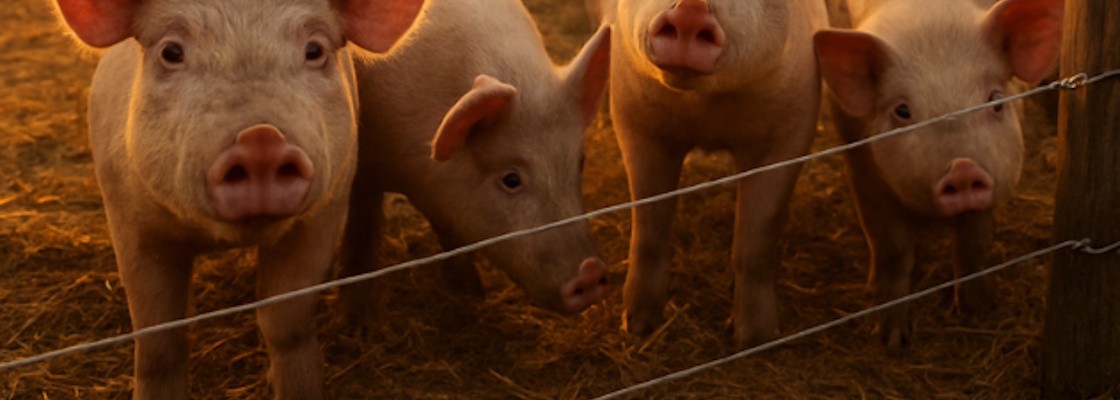 Clôture électrique cochons et porcins