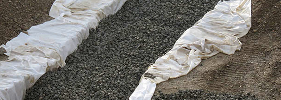 Feutres géotextile