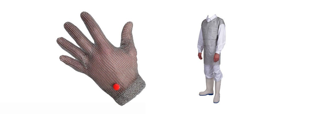 Vêtements cotte de mailles