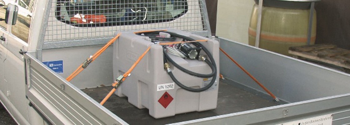 Cuves gasoil mobiles (ADR)