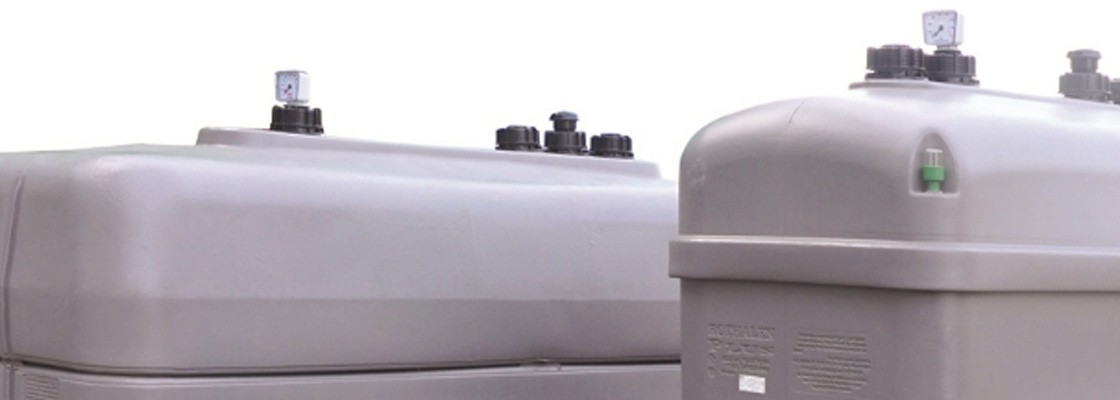 Cuves gasoil fixes