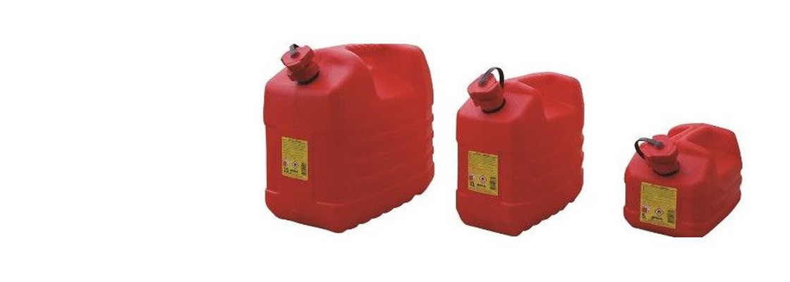 Jerricans carburants