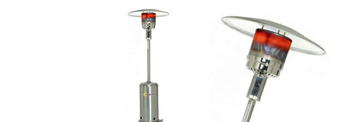 Parasols chauffants